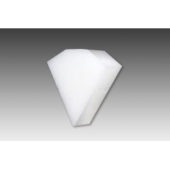 Plasdent ENDO FOAM INSERTS Disposable, White, (48pcs/bag)